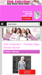 Mobile Screenshot of elokcollection.com